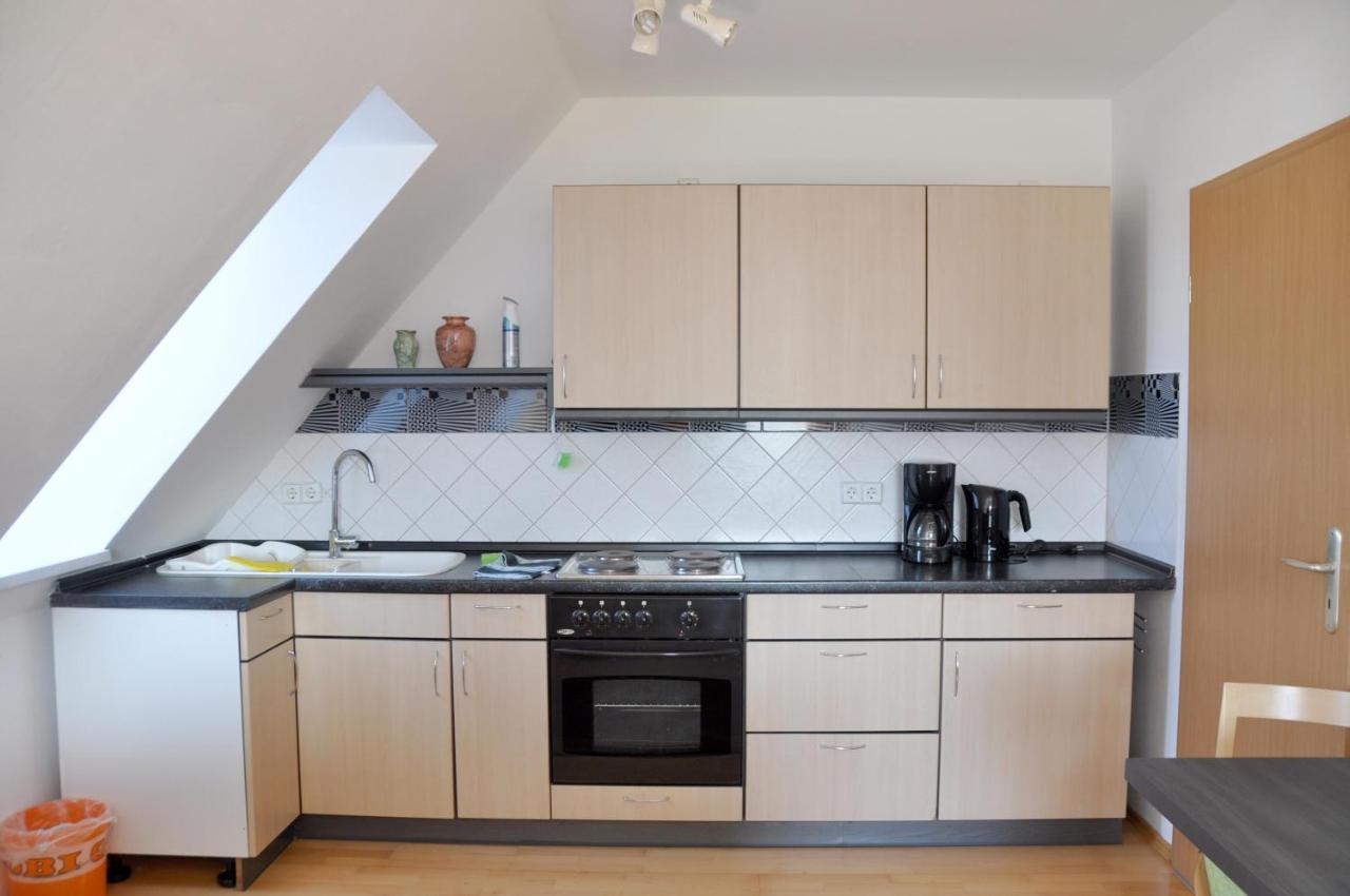 Atelier Gruenfink Ferienwohnung Clausnitz Εξωτερικό φωτογραφία