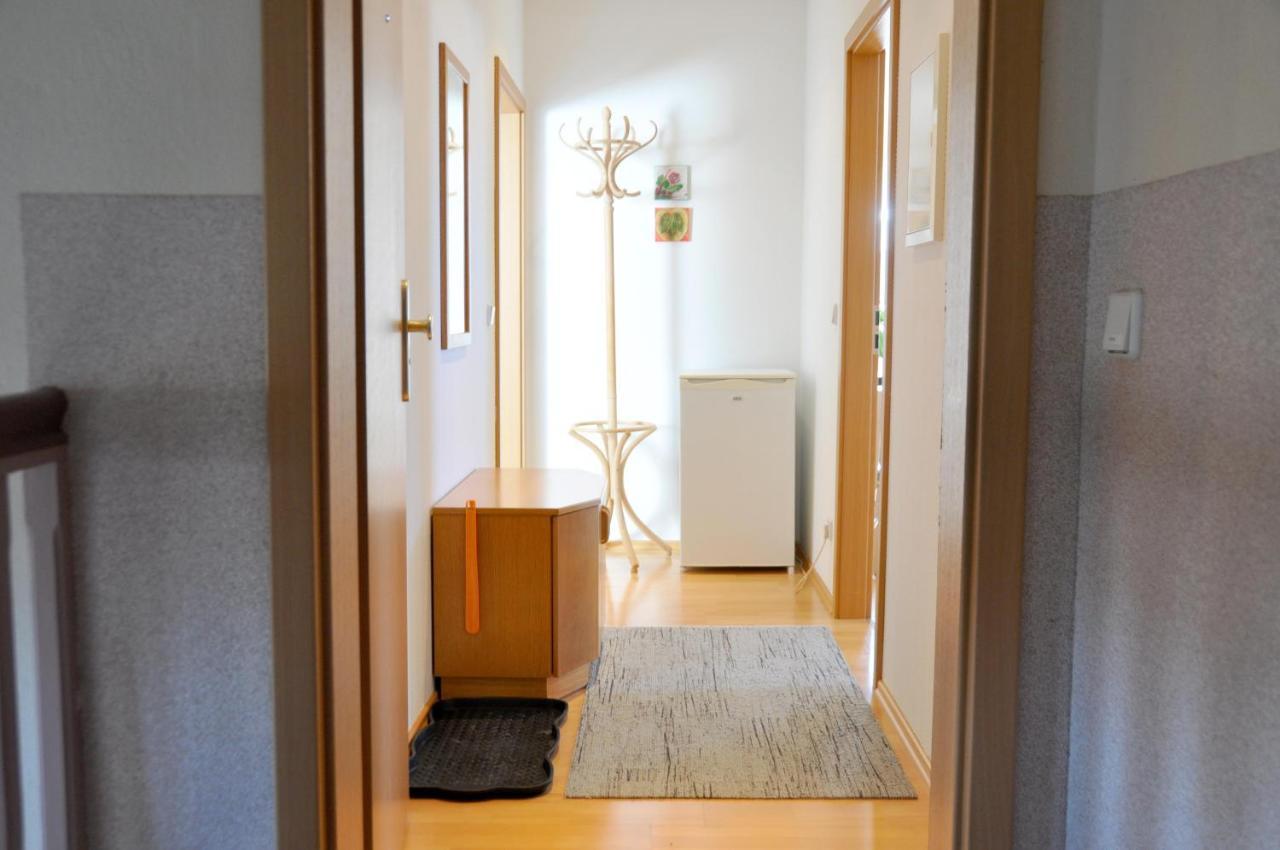 Atelier Gruenfink Ferienwohnung Clausnitz Εξωτερικό φωτογραφία