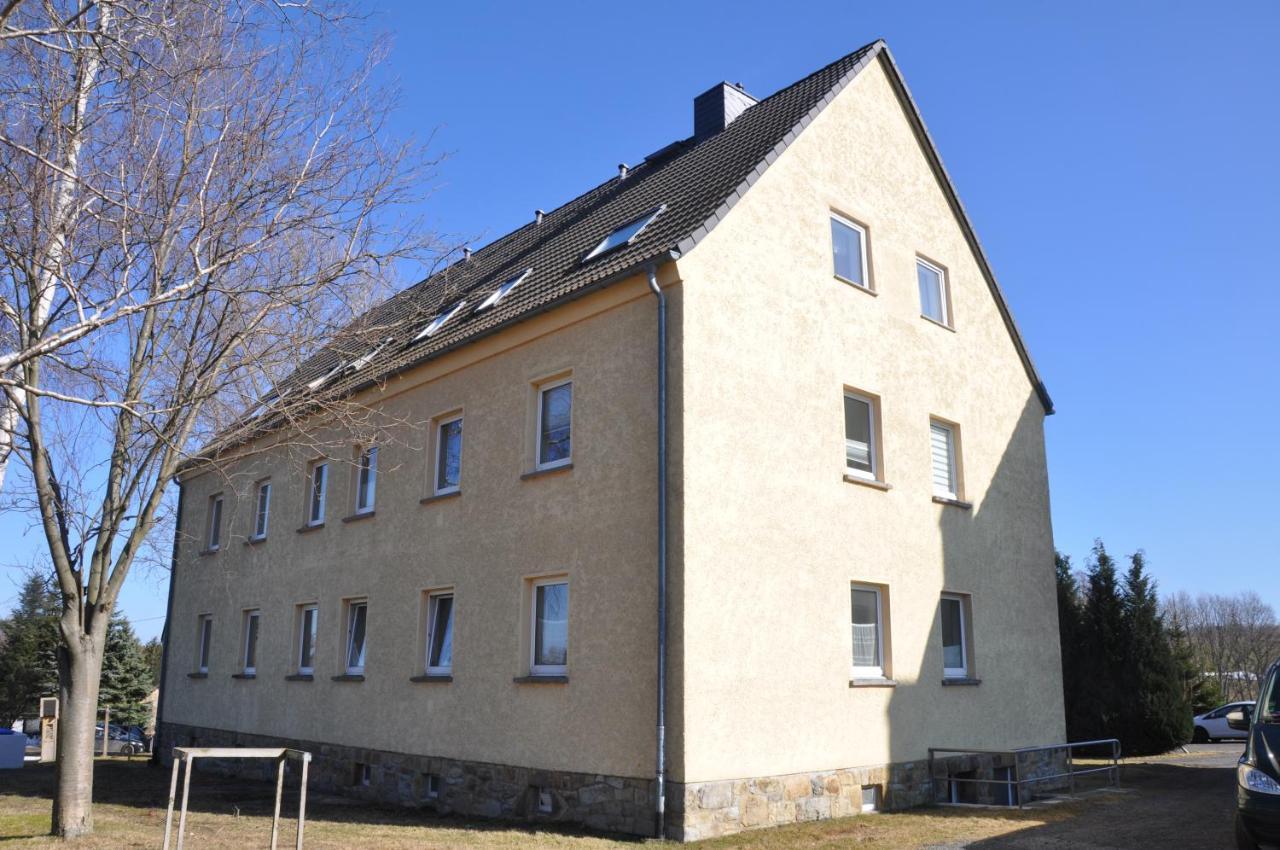 Atelier Gruenfink Ferienwohnung Clausnitz Εξωτερικό φωτογραφία