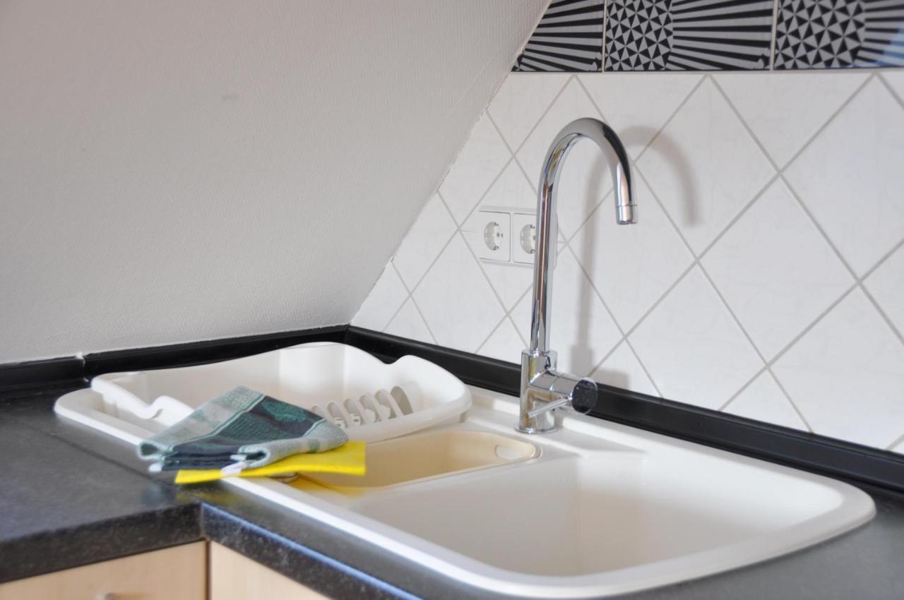 Atelier Gruenfink Ferienwohnung Clausnitz Εξωτερικό φωτογραφία