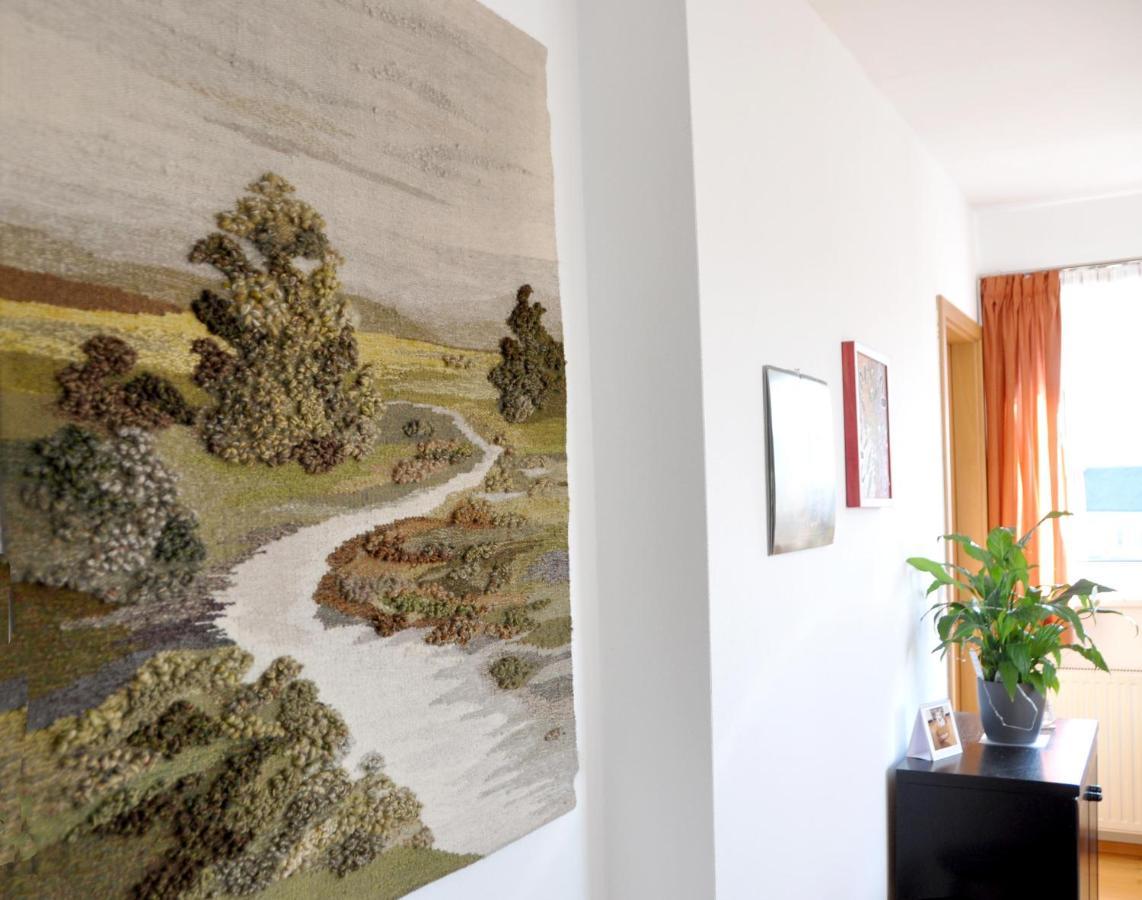 Atelier Gruenfink Ferienwohnung Clausnitz Εξωτερικό φωτογραφία
